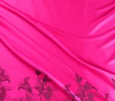 Fuxia jacq. floral border 120cm